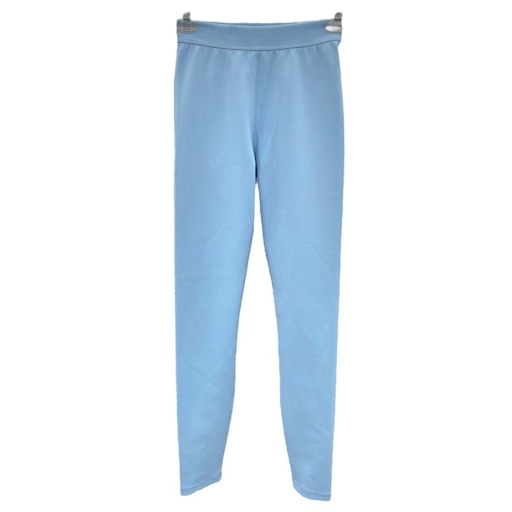 Revolve Lovewave Women Blue Leggings‎ Small Athletic Workout Compression